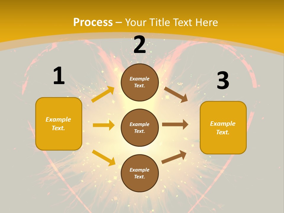 Hot Notes Schematically PowerPoint Template