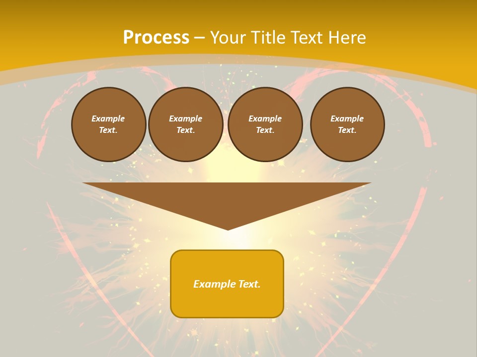 Hot Notes Schematically PowerPoint Template