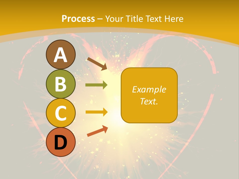 Hot Notes Schematically PowerPoint Template