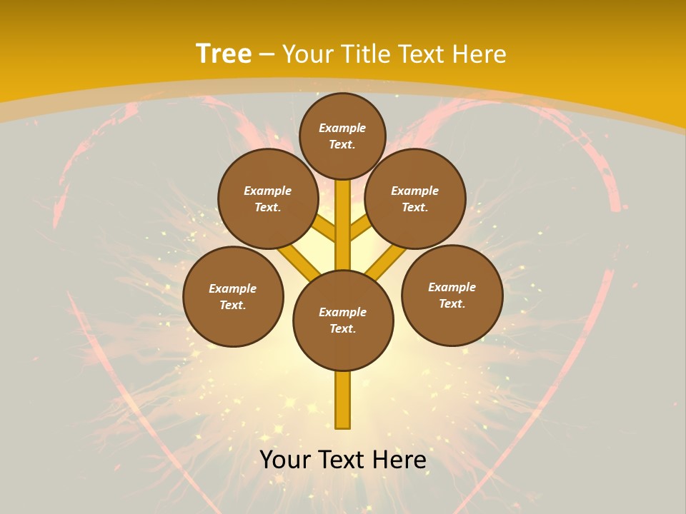 Hot Notes Schematically PowerPoint Template