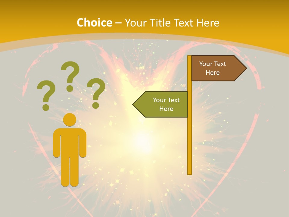 Hot Notes Schematically PowerPoint Template