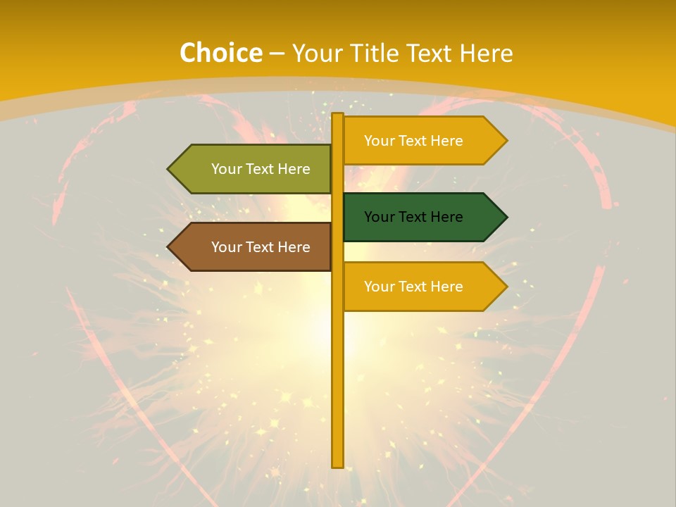 Hot Notes Schematically PowerPoint Template