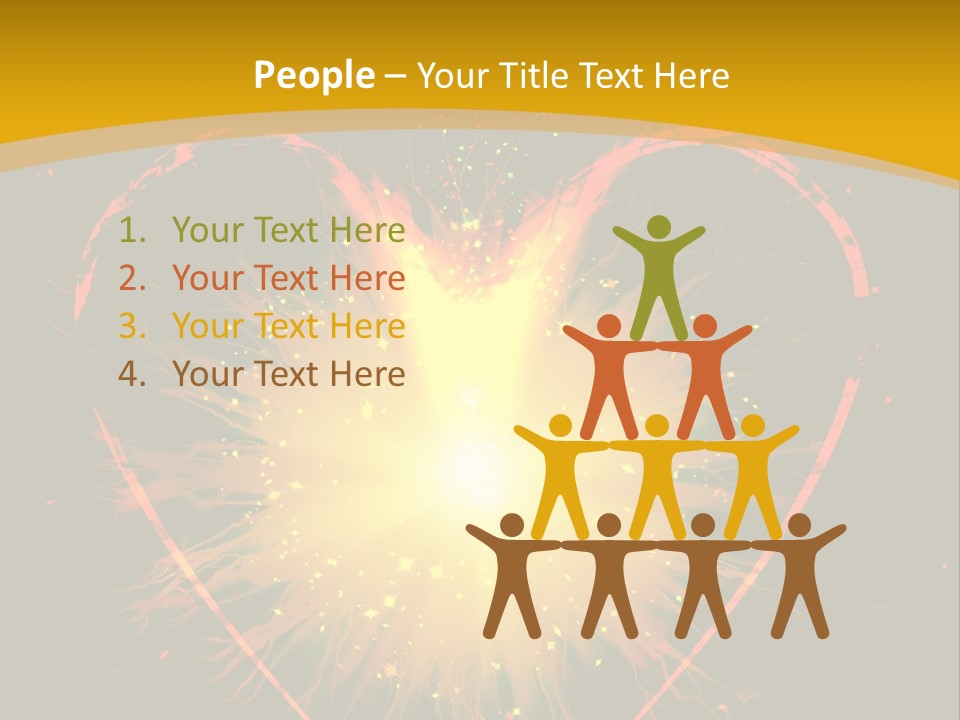 Hot Notes Schematically PowerPoint Template