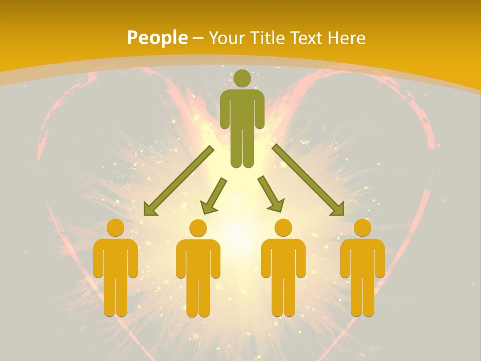 Hot Notes Schematically PowerPoint Template