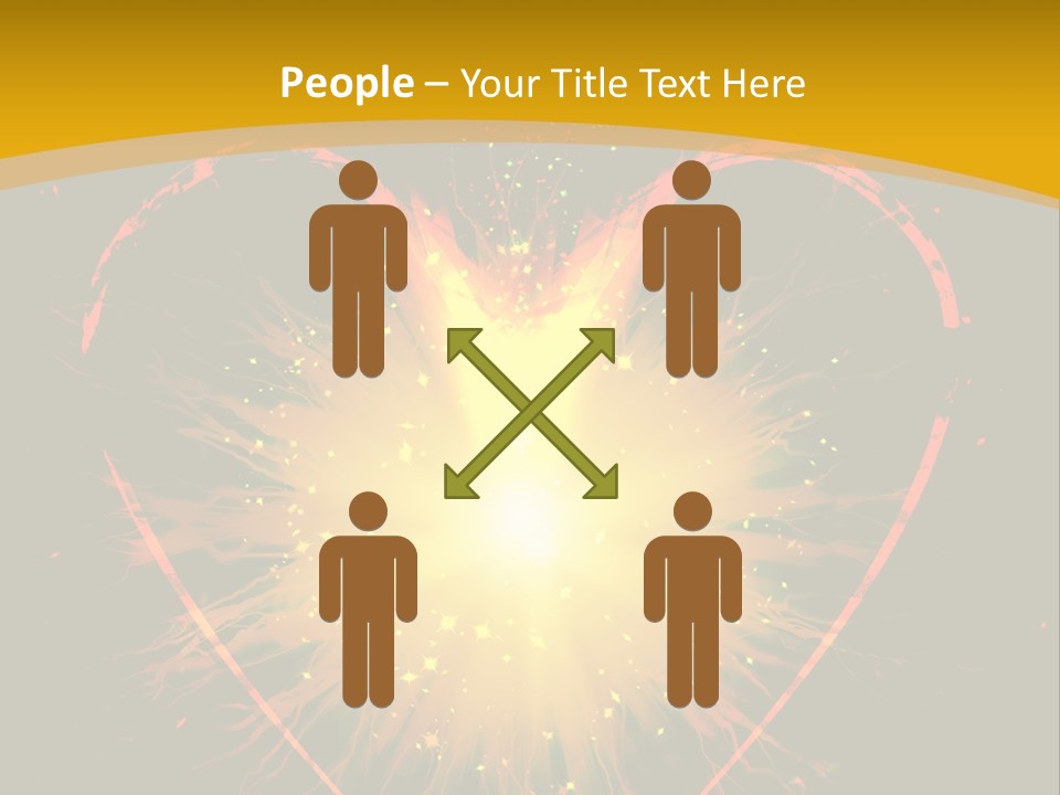 Hot Notes Schematically PowerPoint Template