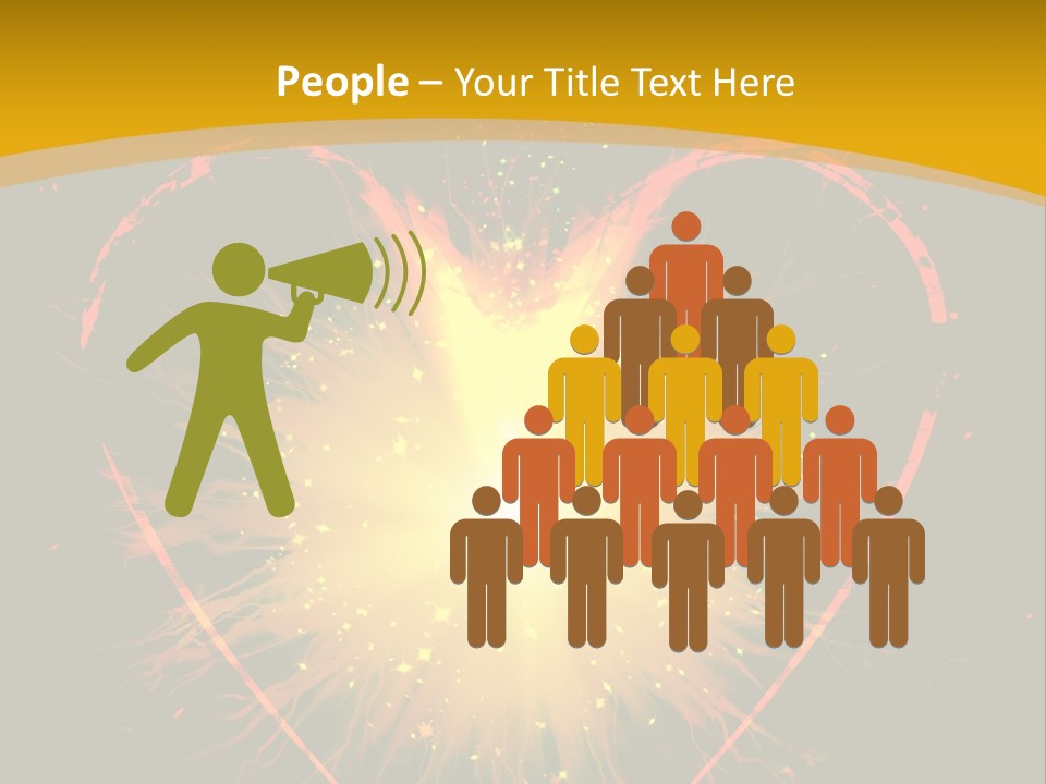 Hot Notes Schematically PowerPoint Template