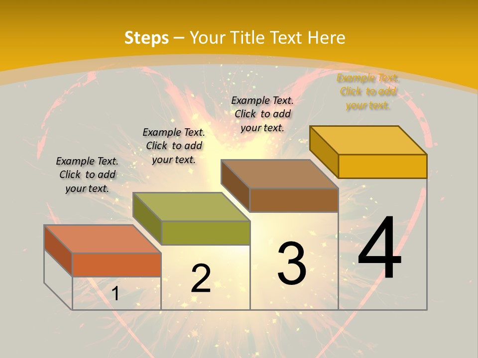 Hot Notes Schematically PowerPoint Template
