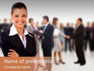 Employment Successful Business PowerPoint Template