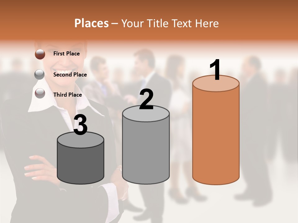 Employment Successful Business PowerPoint Template