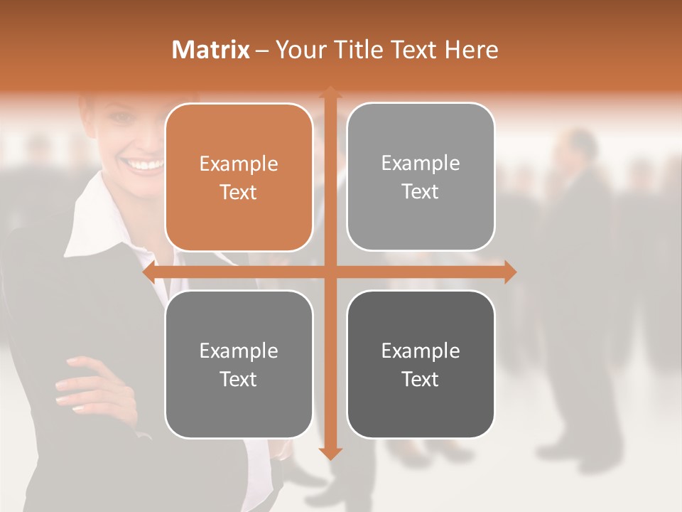Employment Successful Business PowerPoint Template