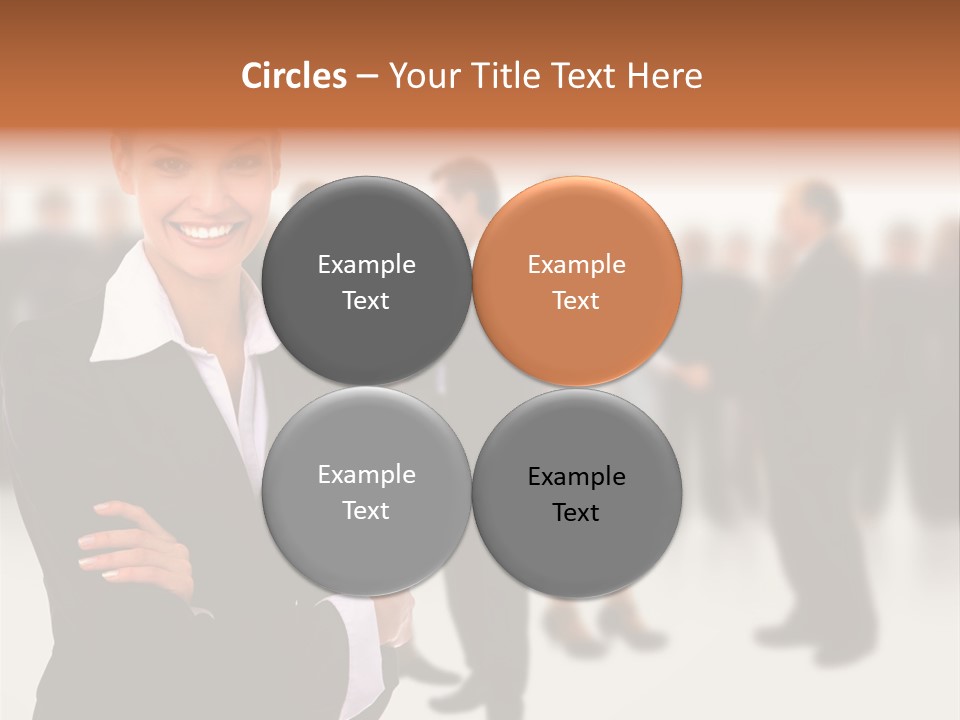 Employment Successful Business PowerPoint Template