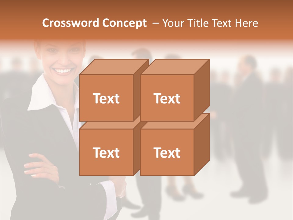 Employment Successful Business PowerPoint Template