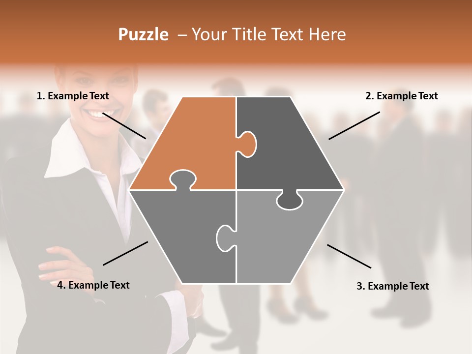 Employment Successful Business PowerPoint Template