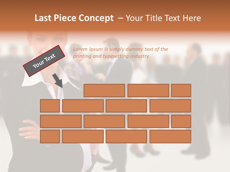 Employment Successful Business PowerPoint Template