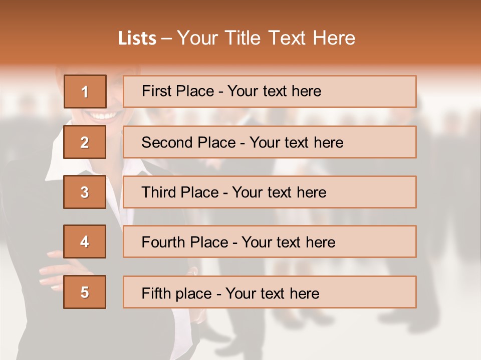 Employment Successful Business PowerPoint Template
