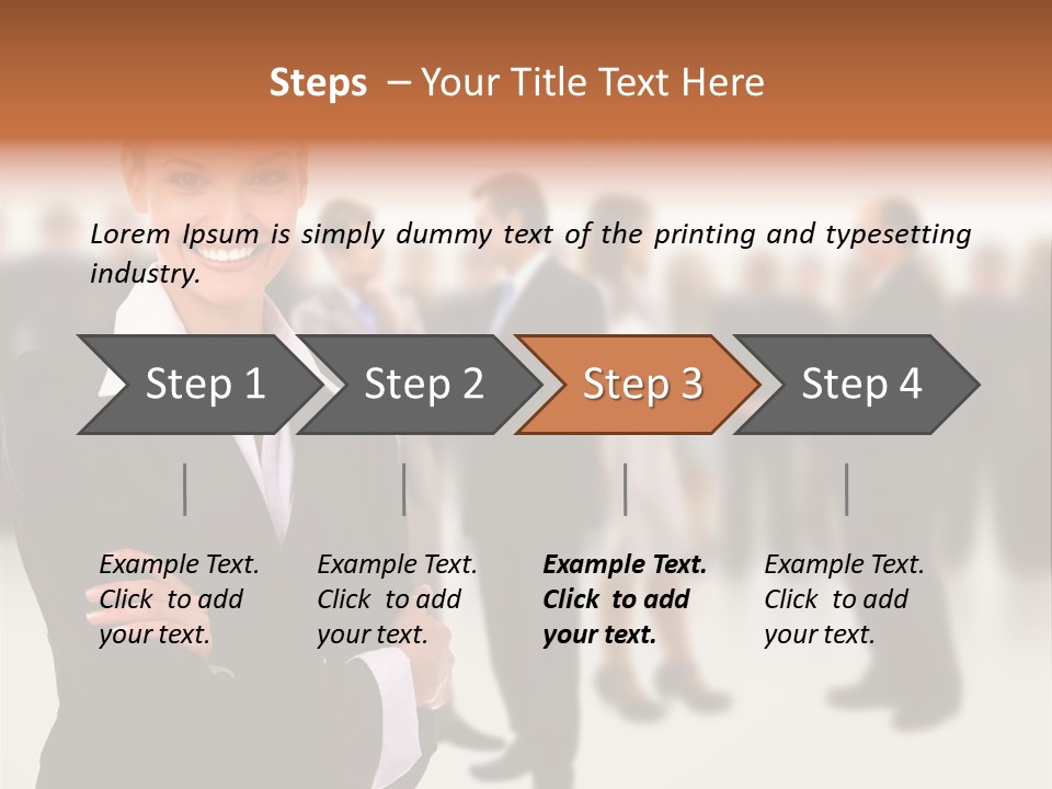 Employment Successful Business PowerPoint Template