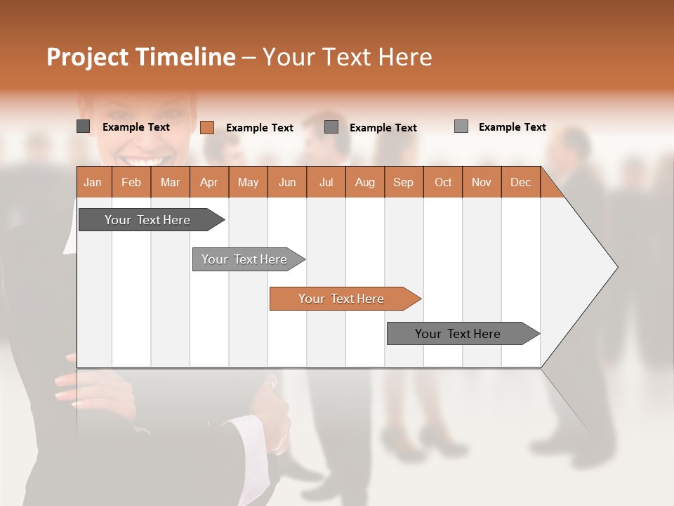 Employment Successful Business PowerPoint Template