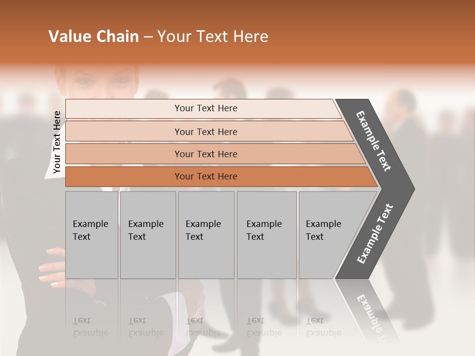 Employment Successful Business PowerPoint Template