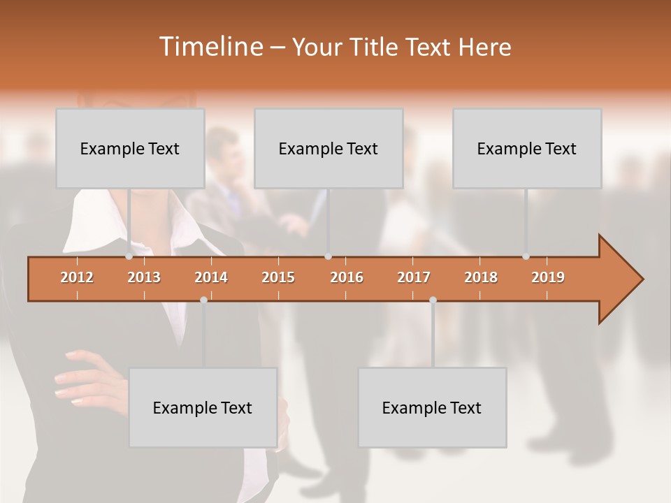 Employment Successful Business PowerPoint Template