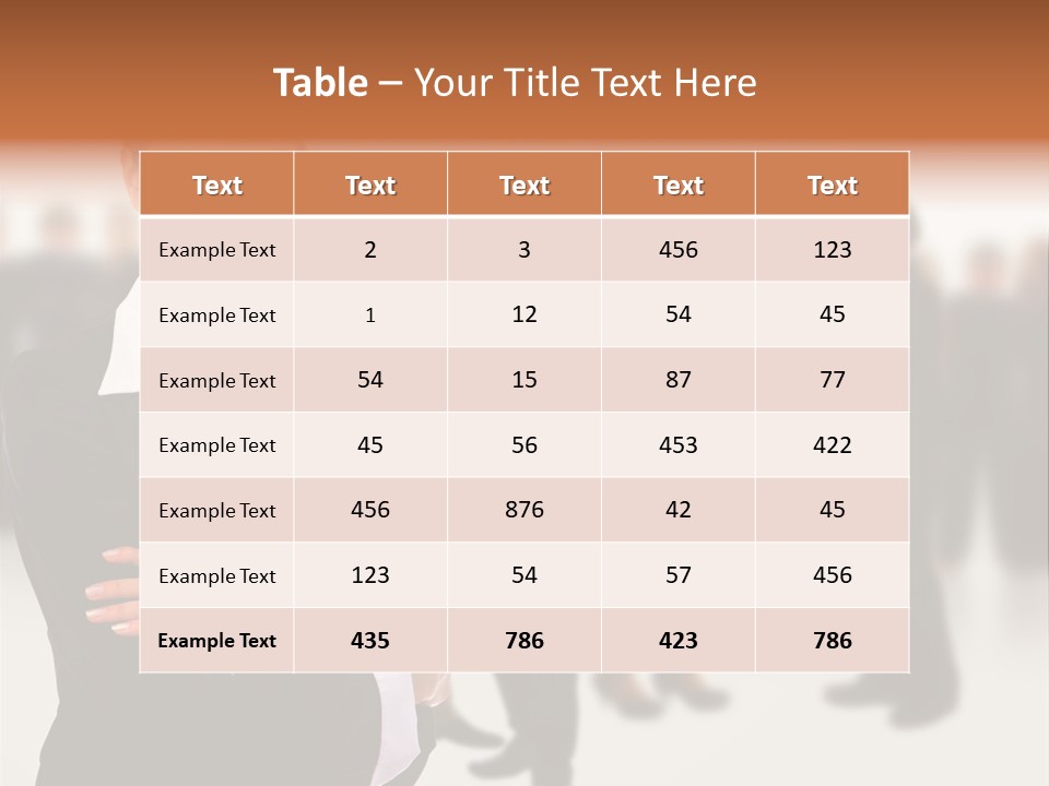 Employment Successful Business PowerPoint Template