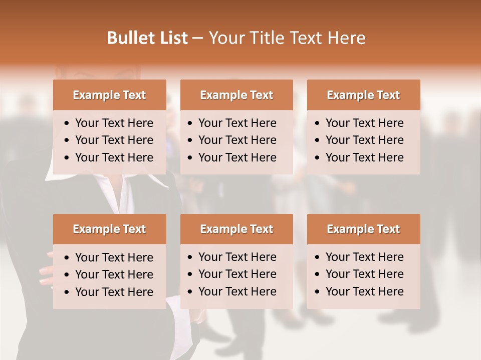 Employment Successful Business PowerPoint Template