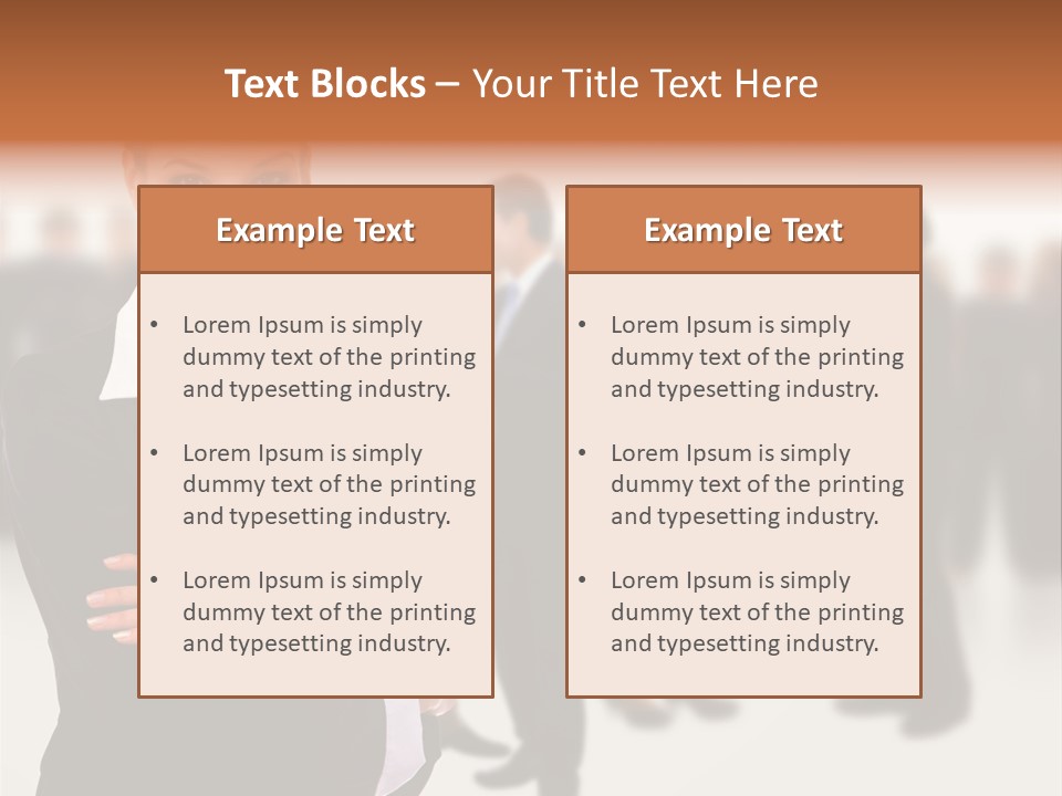 Employment Successful Business PowerPoint Template
