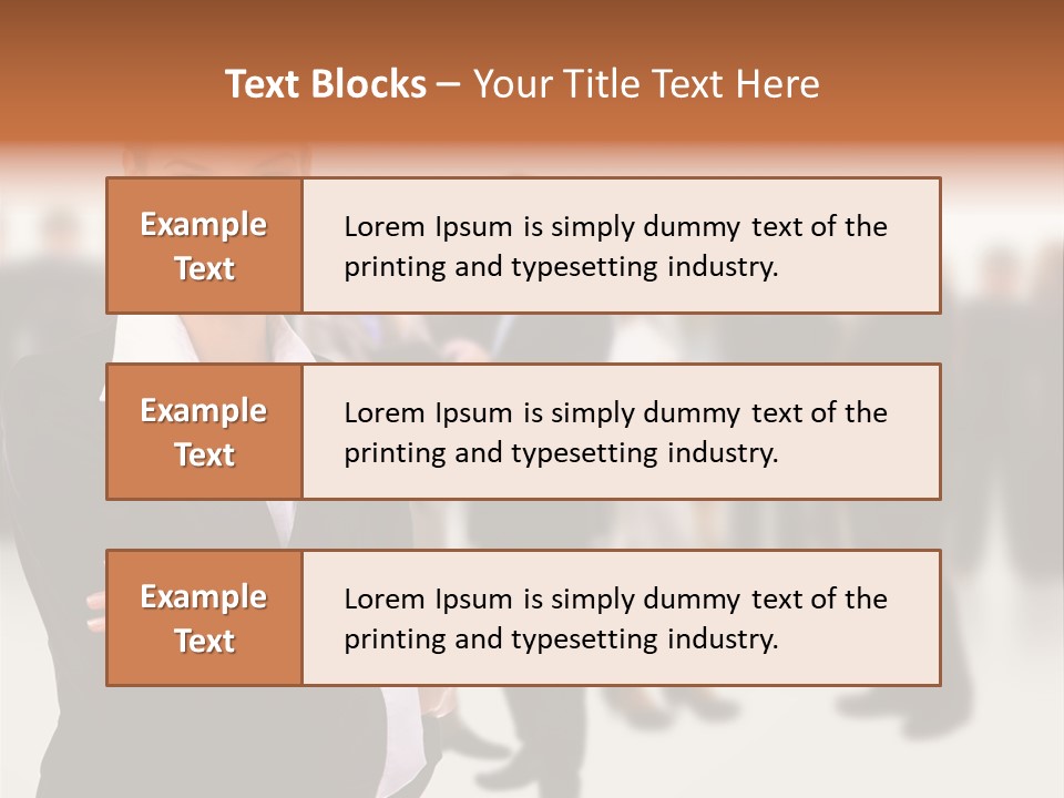 Employment Successful Business PowerPoint Template