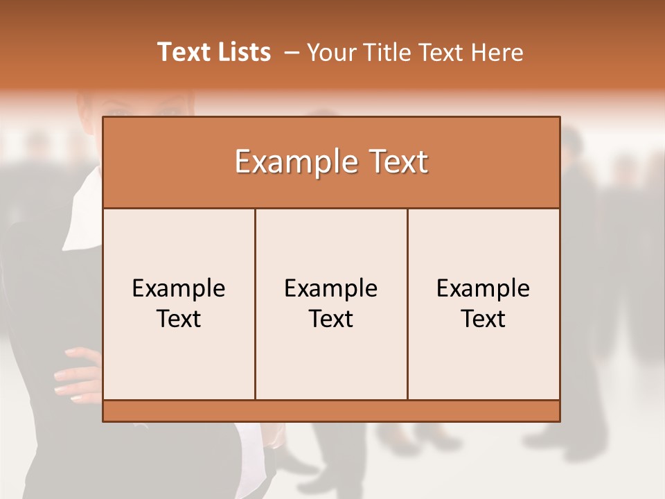 Employment Successful Business PowerPoint Template
