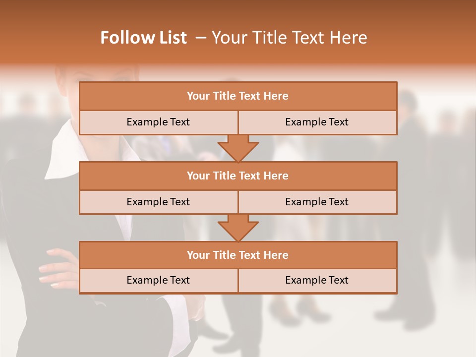 Employment Successful Business PowerPoint Template