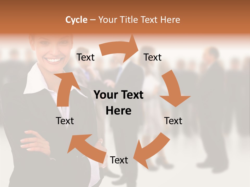 Employment Successful Business PowerPoint Template