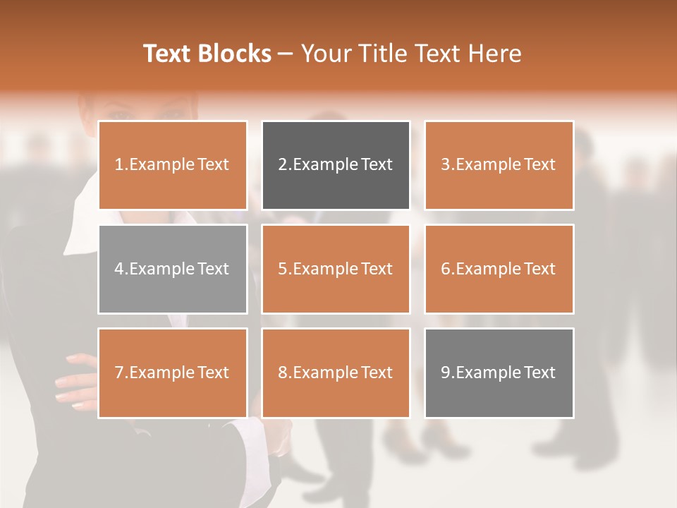 Employment Successful Business PowerPoint Template