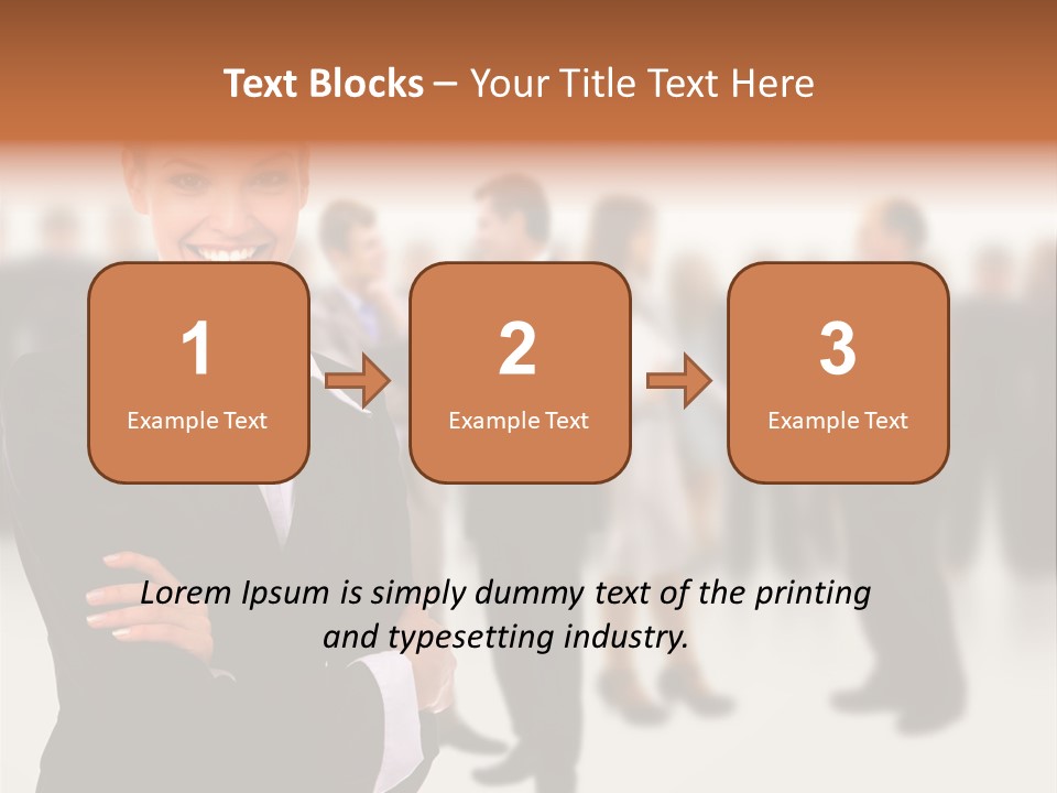 Employment Successful Business PowerPoint Template