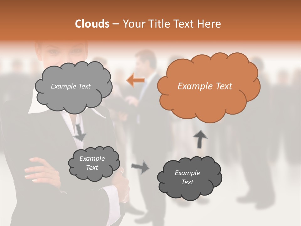 Employment Successful Business PowerPoint Template