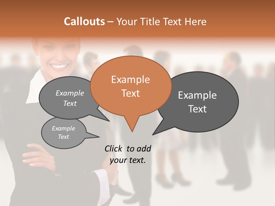Employment Successful Business PowerPoint Template