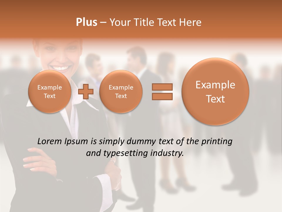 Employment Successful Business PowerPoint Template