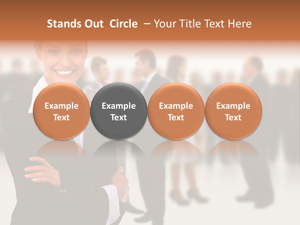 Employment Successful Business PowerPoint Template