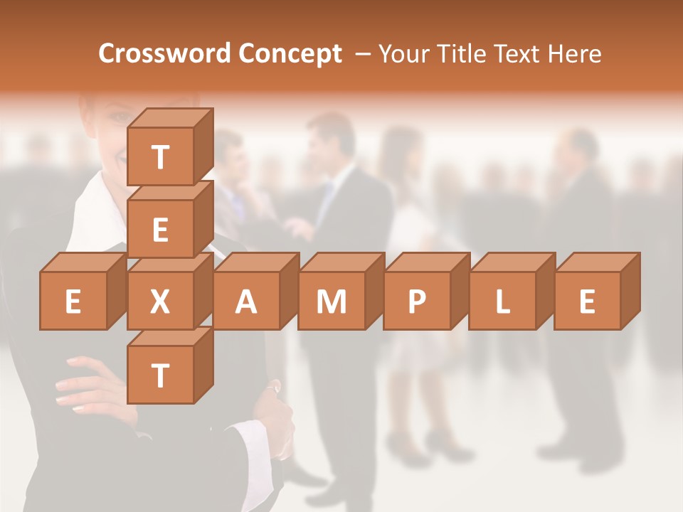 Employment Successful Business PowerPoint Template