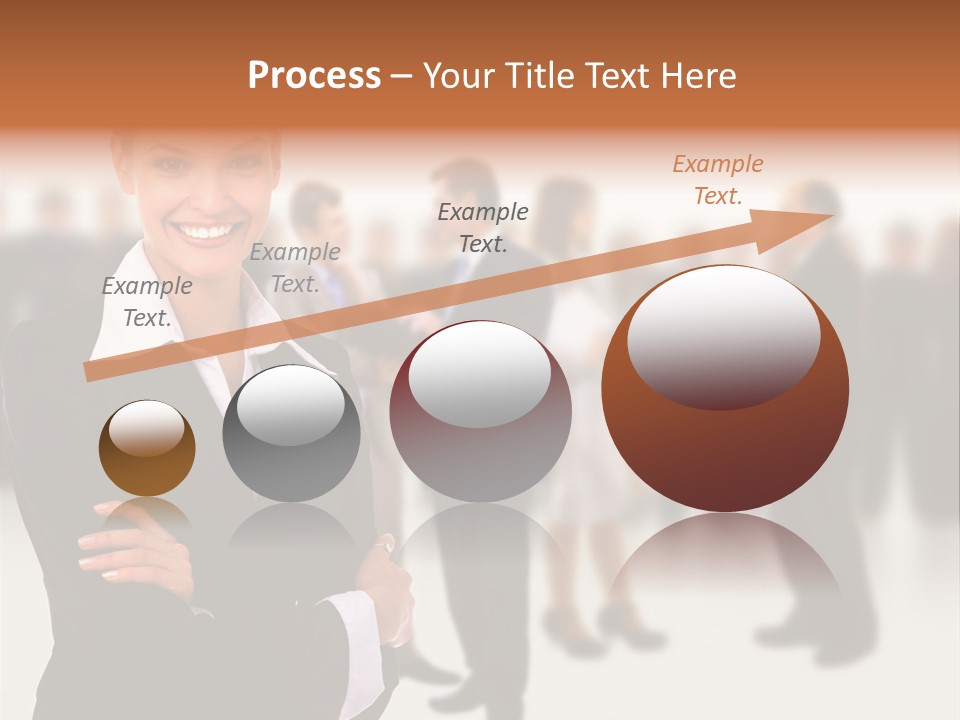 Employment Successful Business PowerPoint Template