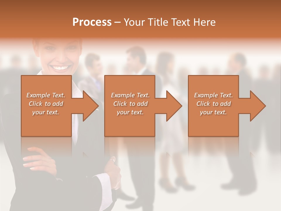 Employment Successful Business PowerPoint Template