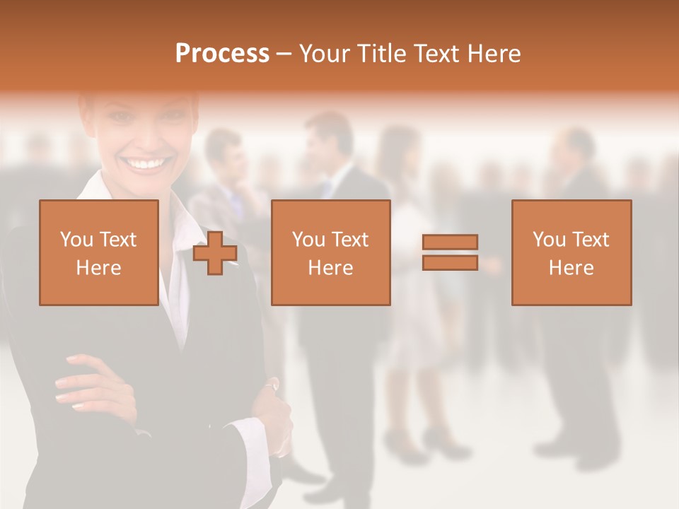 Employment Successful Business PowerPoint Template