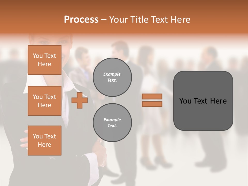 Employment Successful Business PowerPoint Template