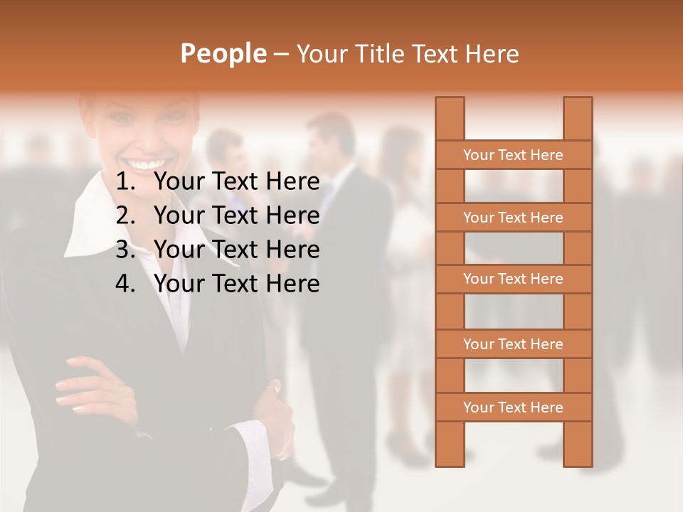 Employment Successful Business PowerPoint Template