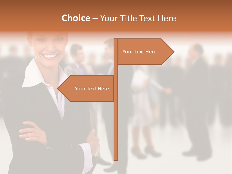 Employment Successful Business PowerPoint Template