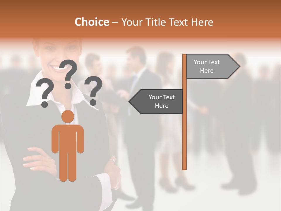 Employment Successful Business PowerPoint Template