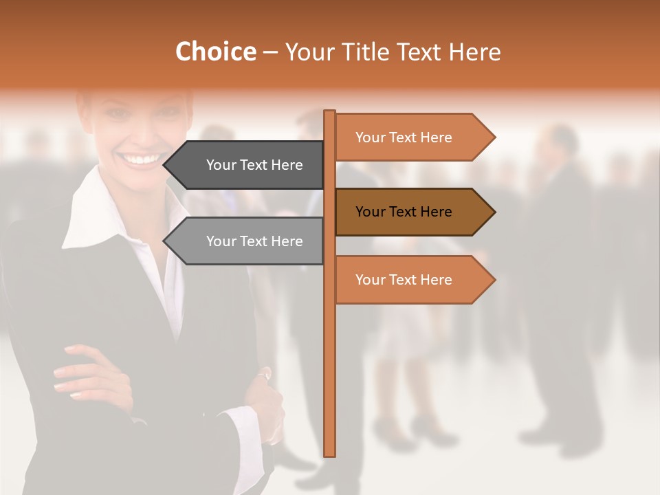 Employment Successful Business PowerPoint Template