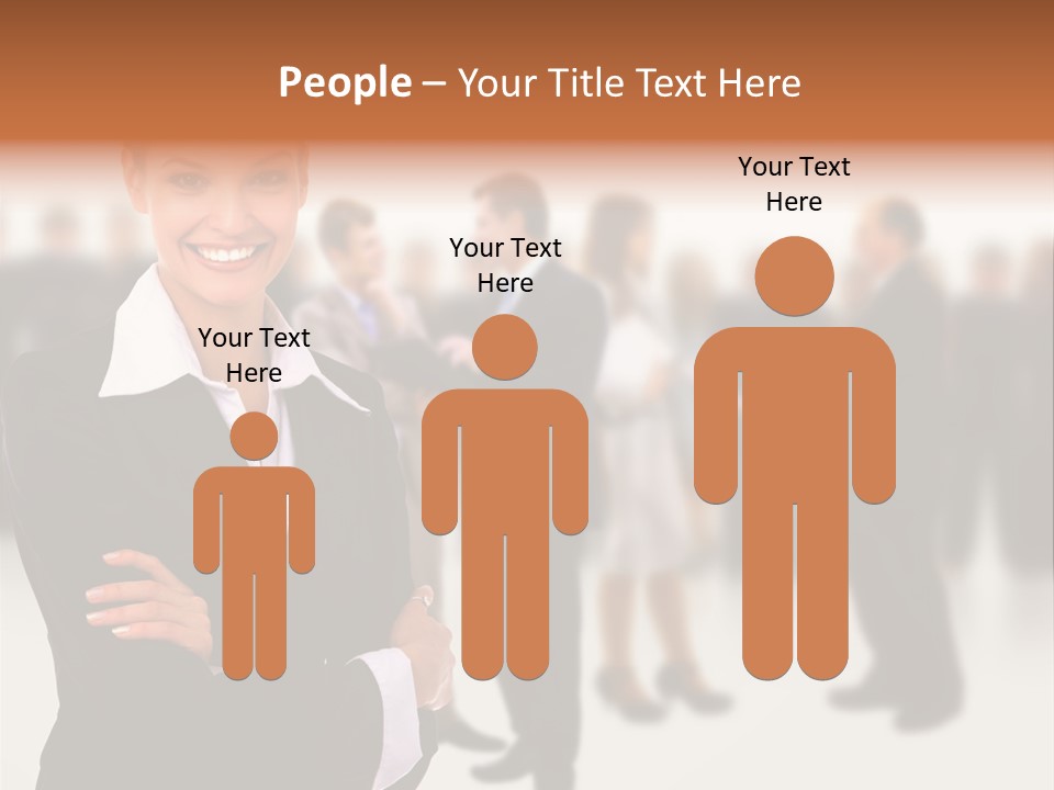 Employment Successful Business PowerPoint Template