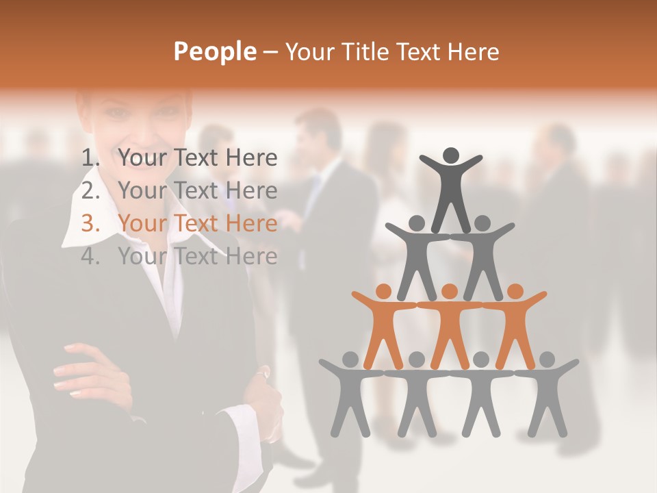 Employment Successful Business PowerPoint Template