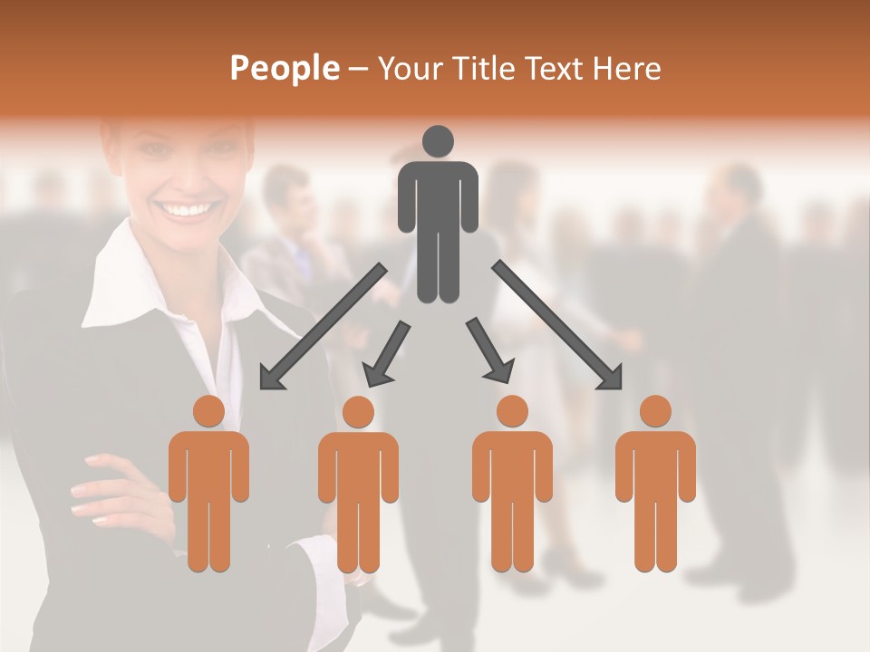 Employment Successful Business PowerPoint Template