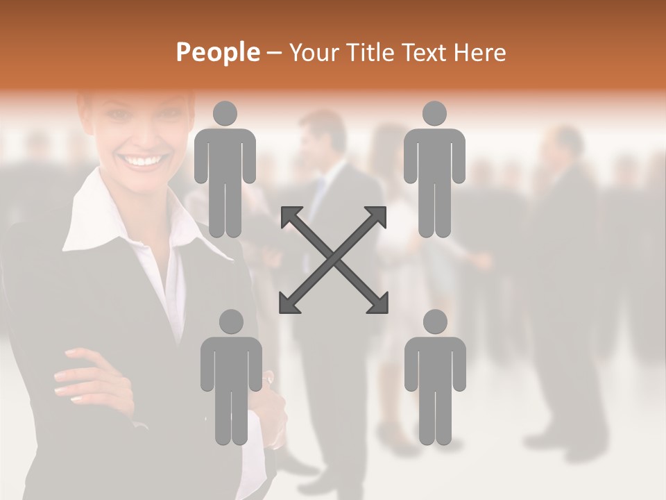 Employment Successful Business PowerPoint Template