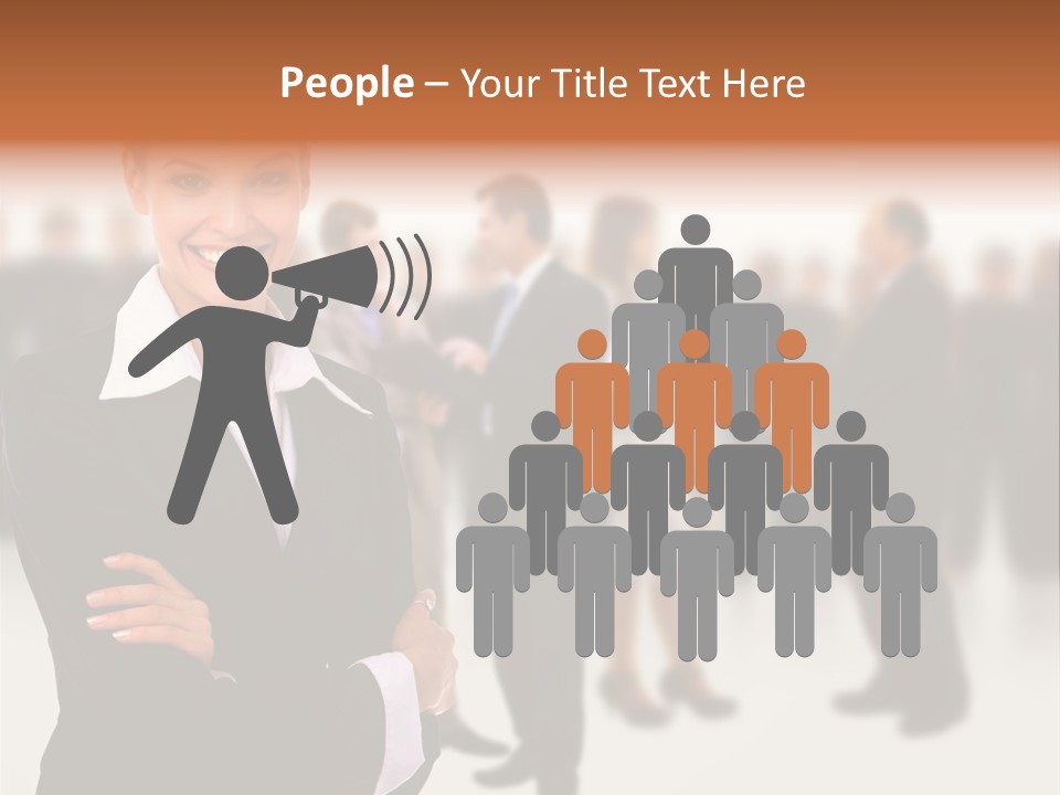 Employment Successful Business PowerPoint Template